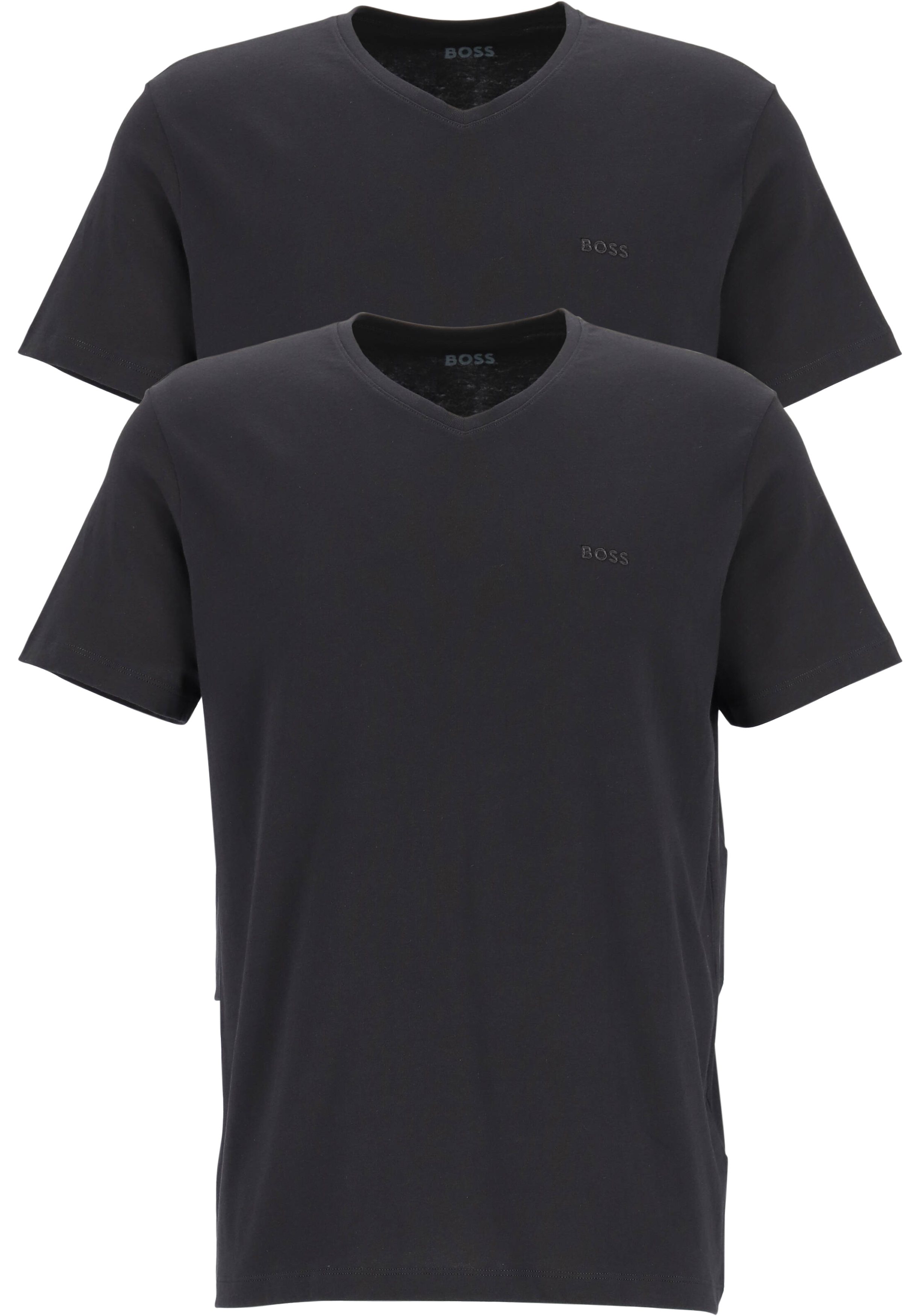regeren domineren Monografie HUGO BOSS Comfort T-shirts relaxed fit (2-pack), heren T-shirts V-hals,...  - Shop de nieuwste voorjaarsmode