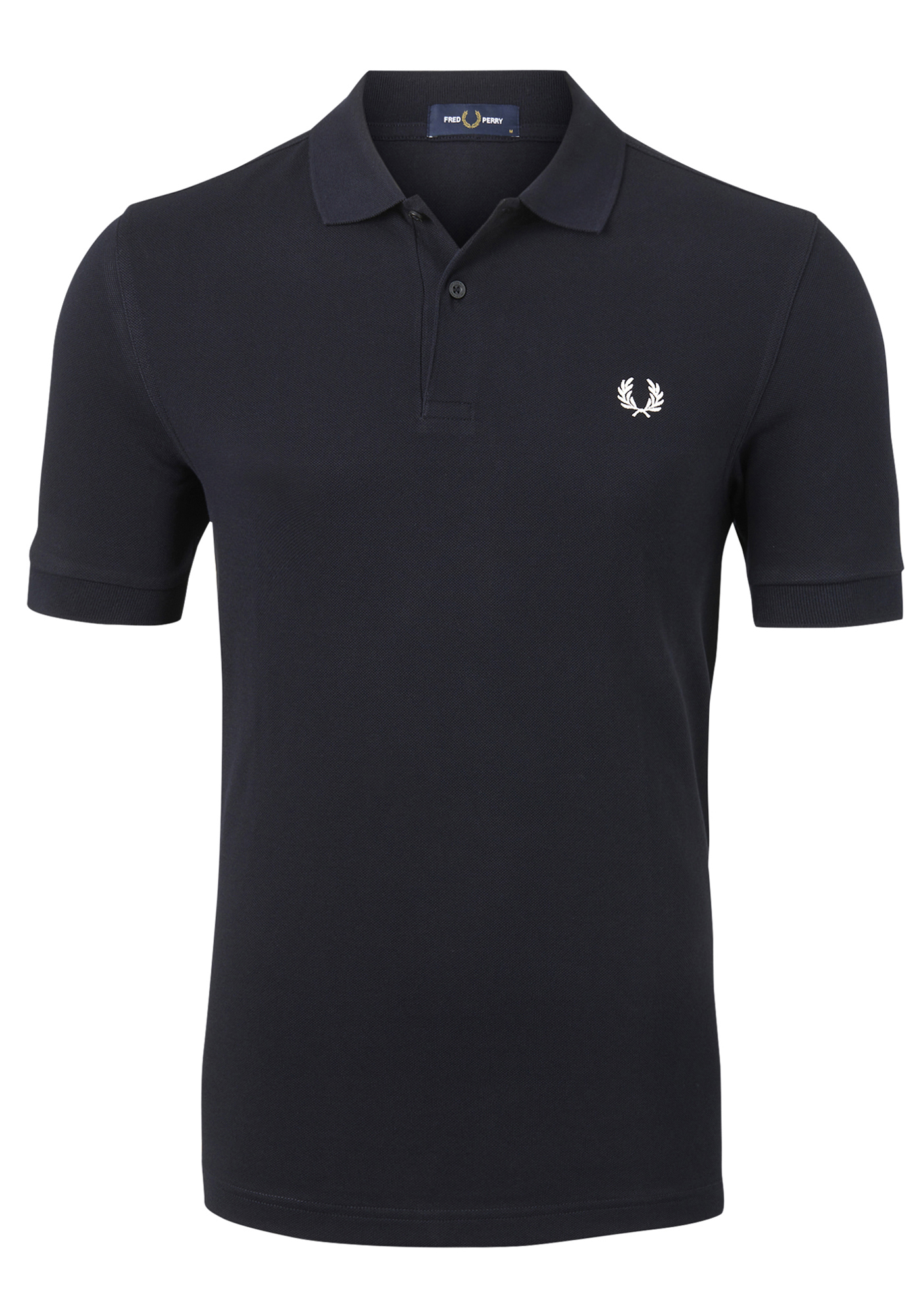 Observeer ik zal sterk zijn Of later Fred Perry M6000 polo shirt, heren polo navy, donkerblauw - Zomer SALE tot  50% korting