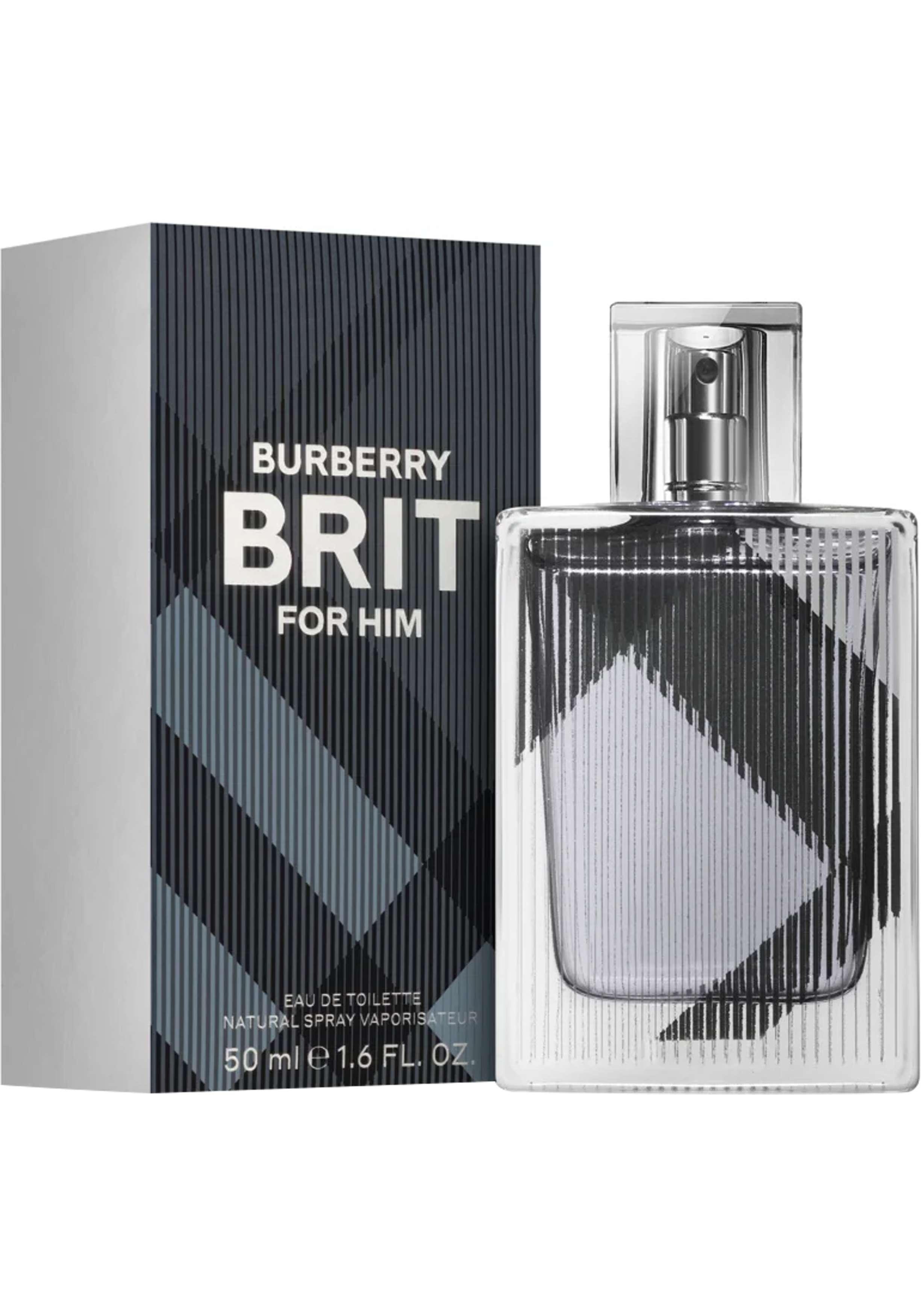 Verwarren Minder dan Berekening Heren Parfum, Burberry Brit for men, eau de toilette 50ml, zilveren... -  Shop de nieuwste voorjaarsmode