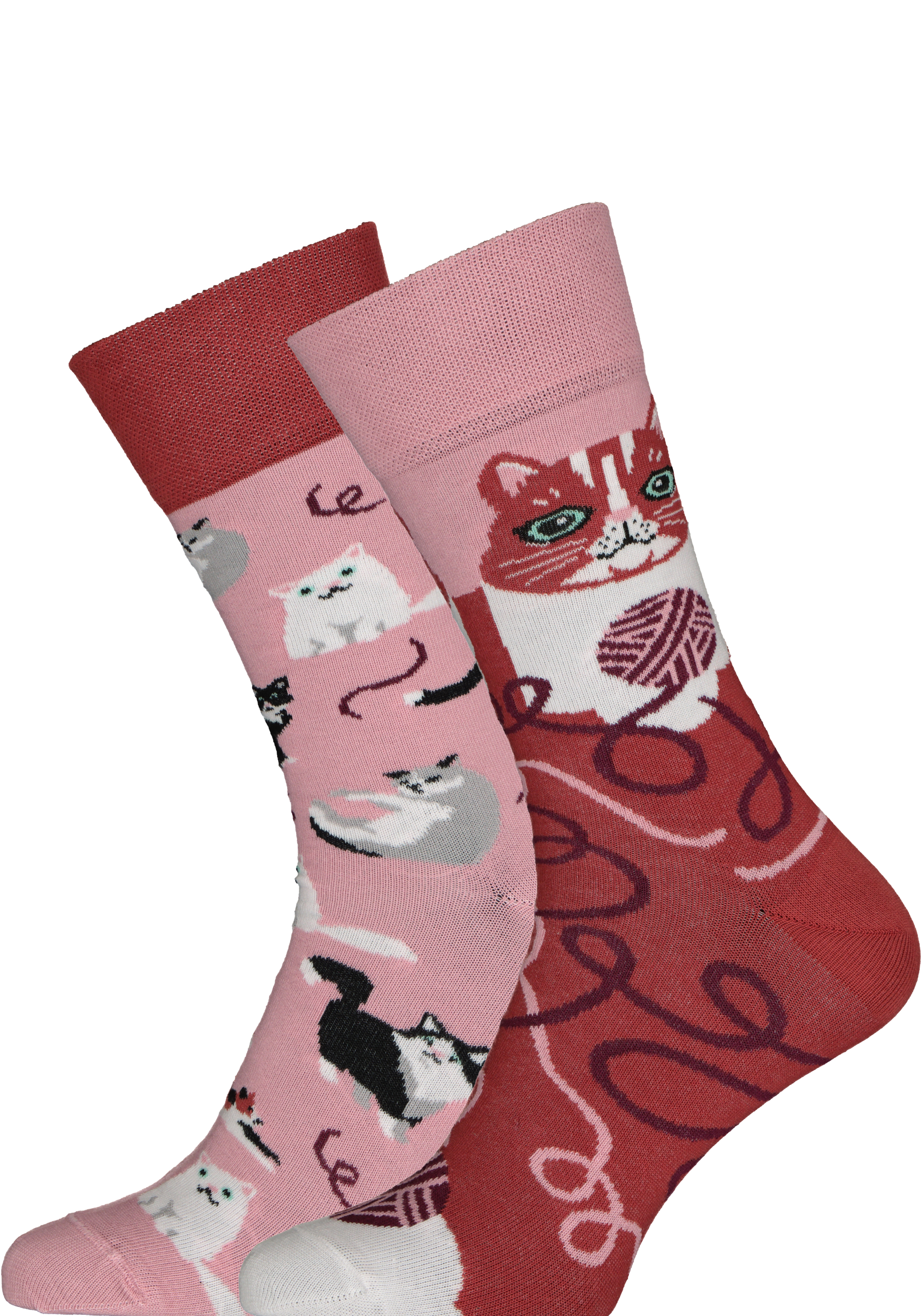 Many unisex sokken Playful Cat - vakantie DEALS: bestel vele artikelen van topmerken met korting