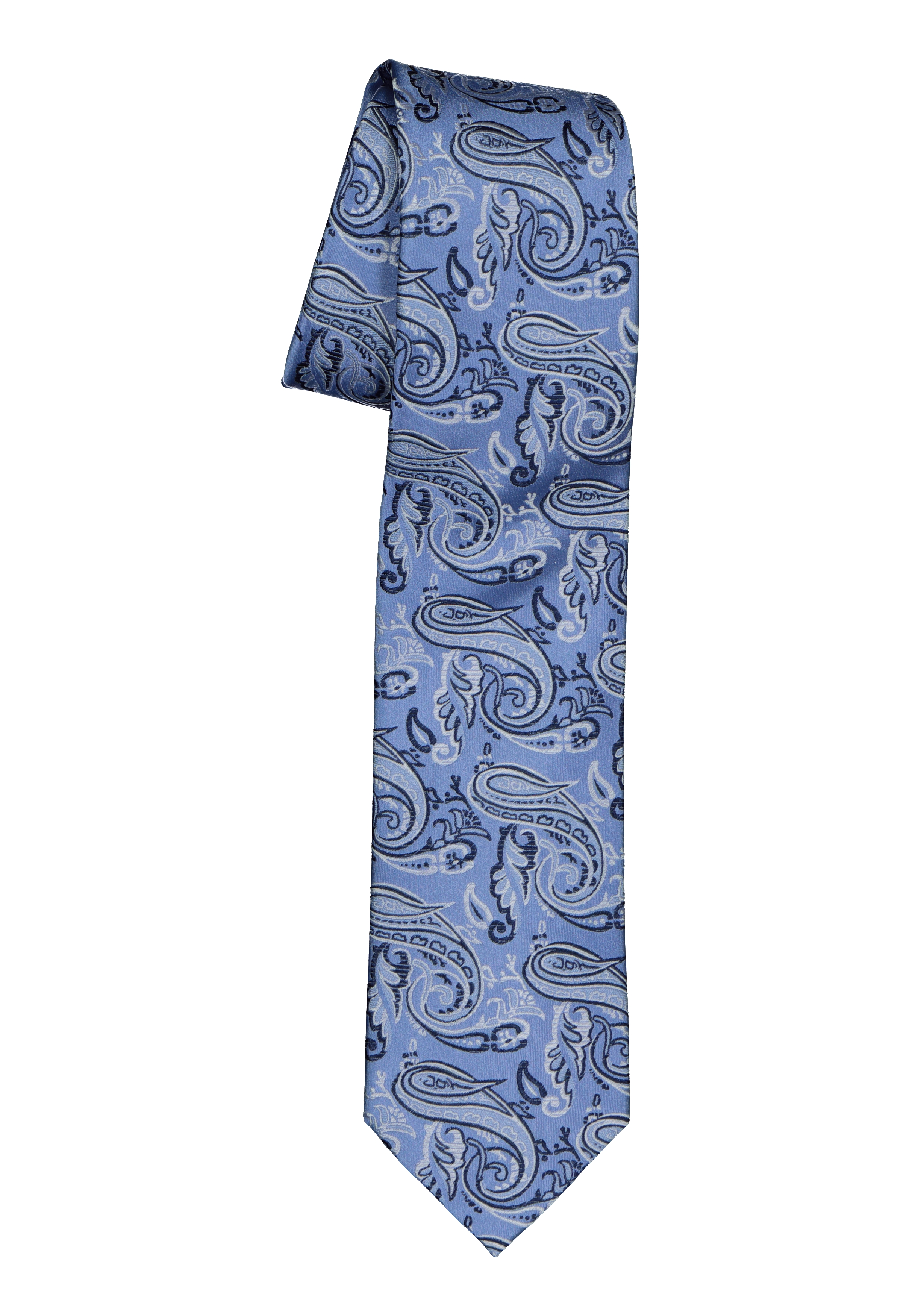 veronderstellen Roestig beweeglijkheid Pelucio stropdas, blauw paisley - Shop de nieuwste voorjaarsmode