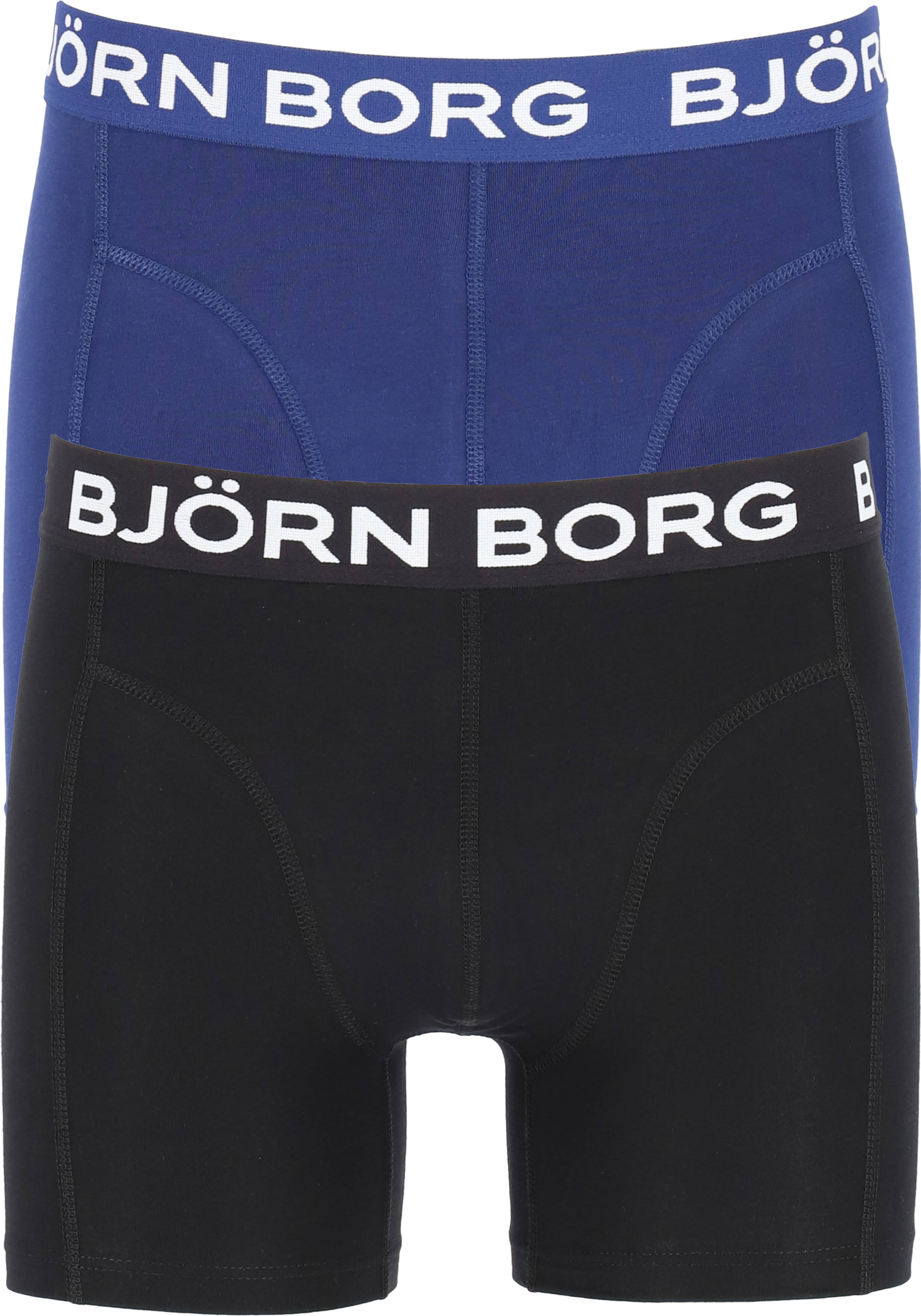 Netjes suiker neem medicijnen Bjorn Borg boxershorts Core (2-pack), heren boxers normale lengte, zwart...  - Zomer SALE tot 50% korting