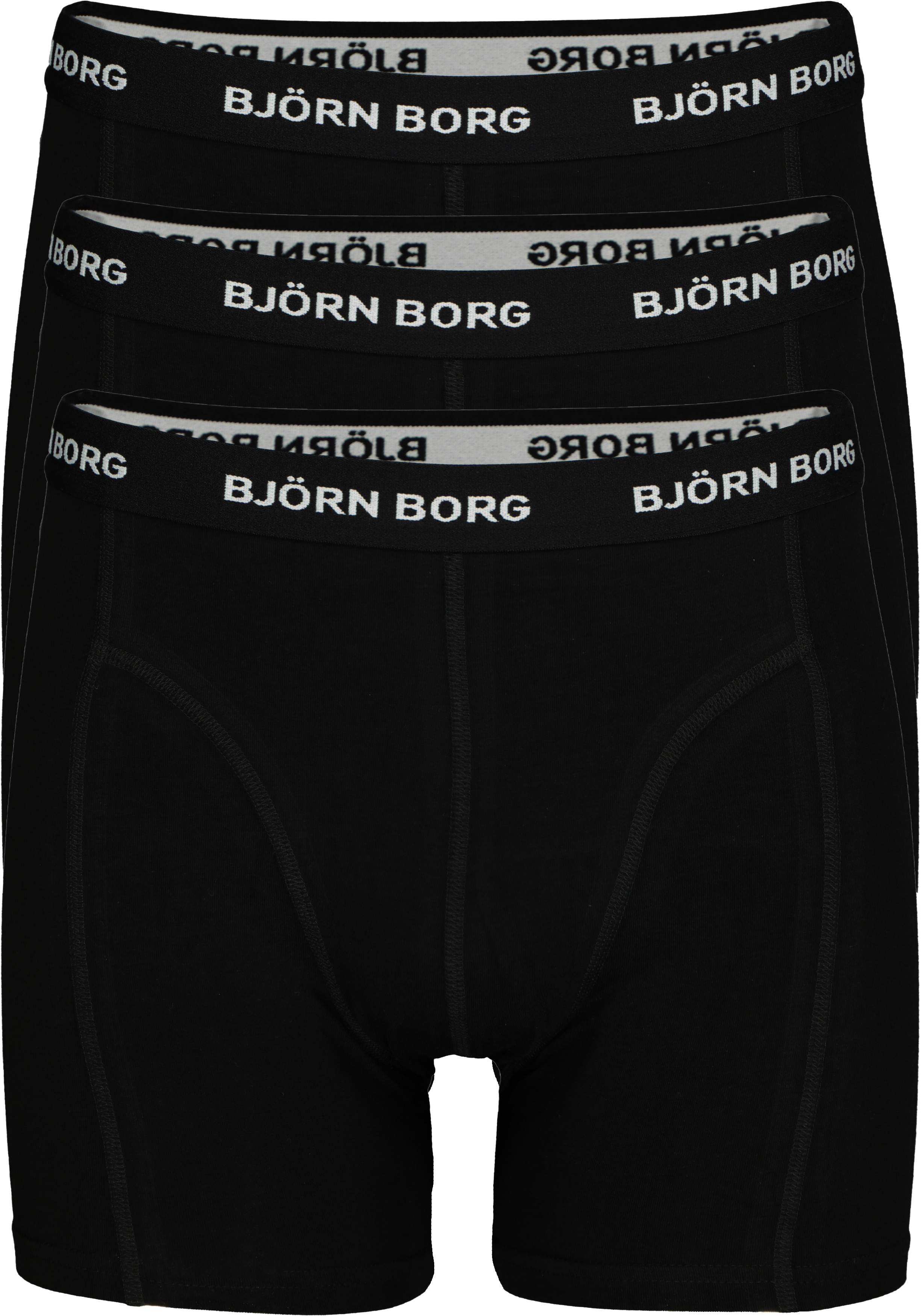 Sicilië Milieuactivist man Bjorn Borg boxershorts Essential (3-pack), heren boxers normale lengte,...  - Zomer SALE tot 50% korting