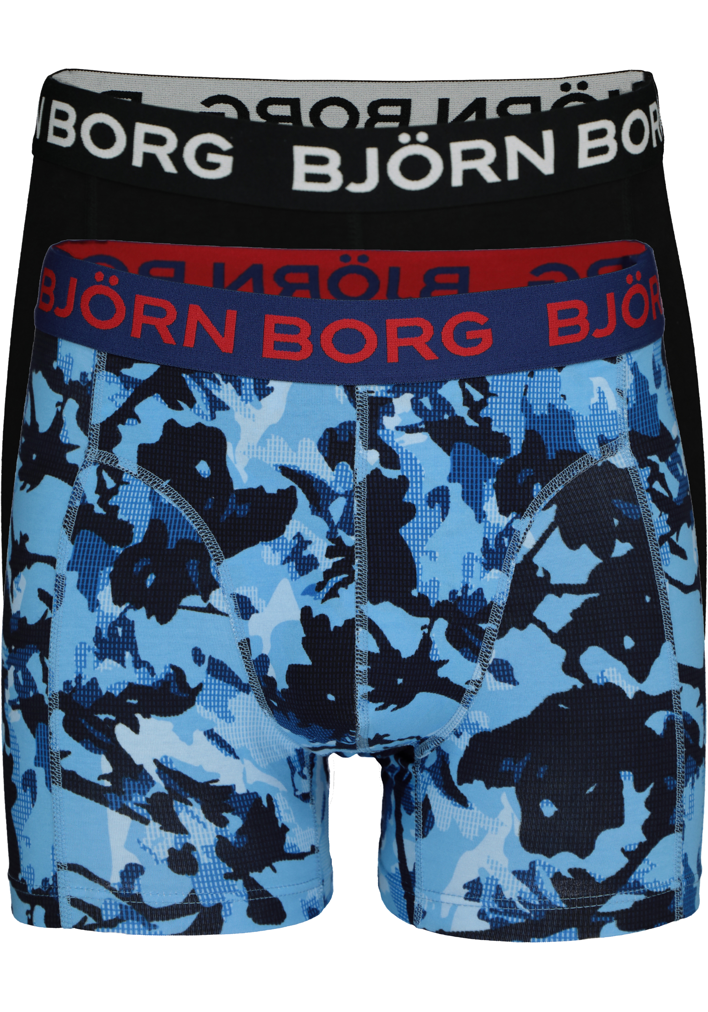 Gedeeltelijk Orkaan karton Bjorn Borg Cotton Stretch Shorts (2-pack), heren boxers normale lengte,...  - Zomer SALE tot 50% korting
