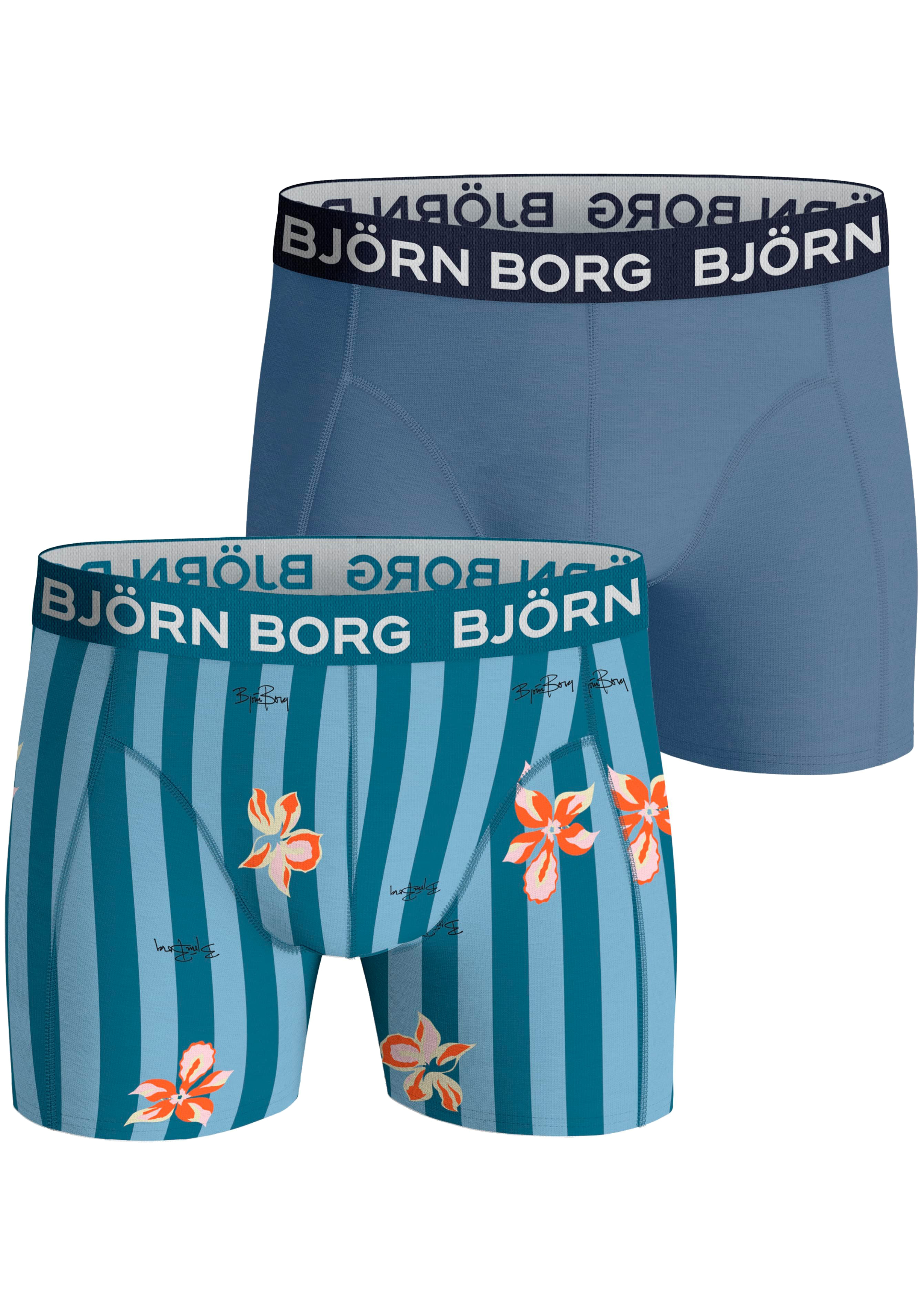 zeewier Observeer Previs site Bjorn Borg Cotton Stretch boxers, heren boxers normale lengte (2-pack),...  - Zomer SALE tot 50% korting