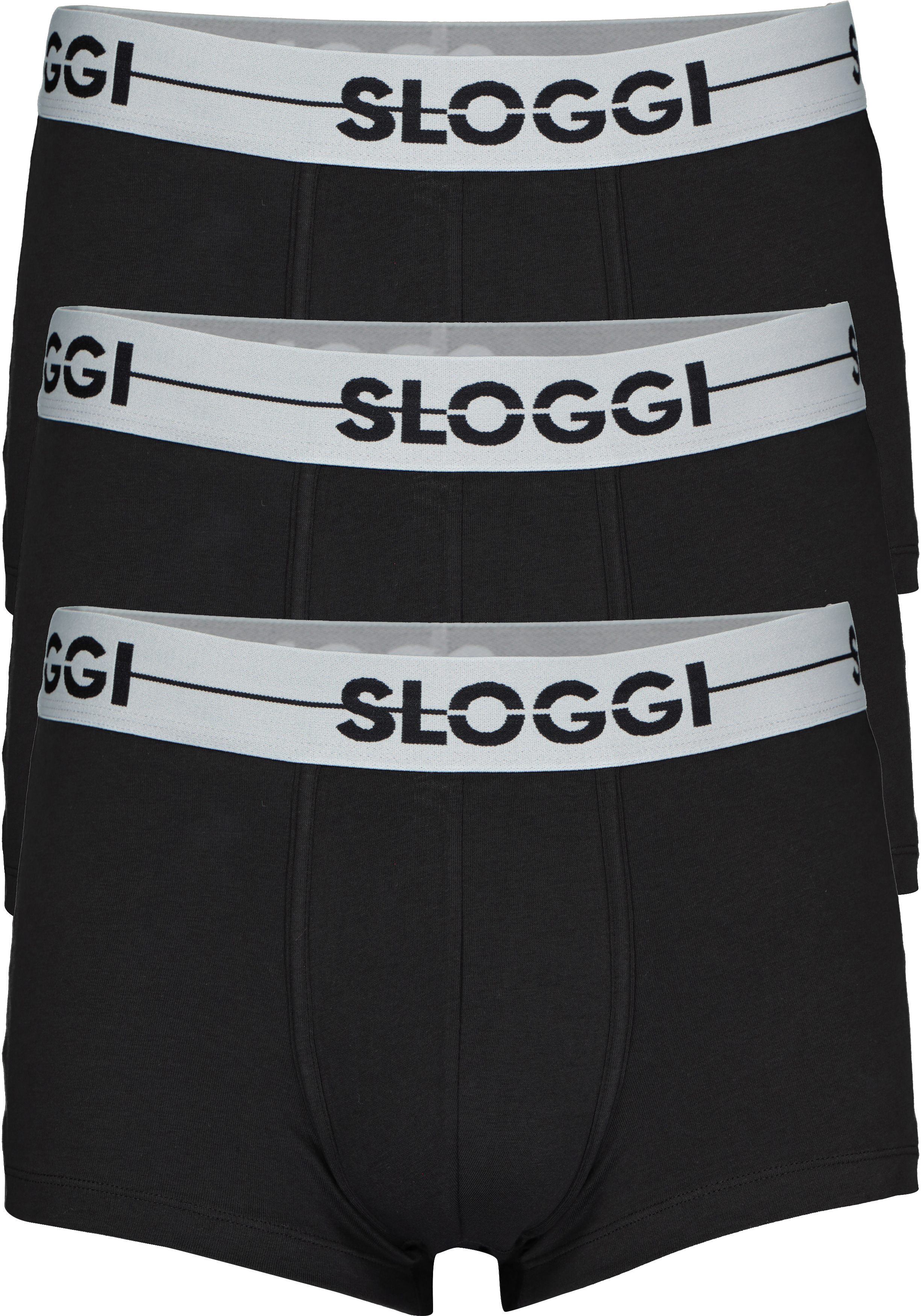 Sloggi Men GO heren boxers (3-pack), zwart - 20% op