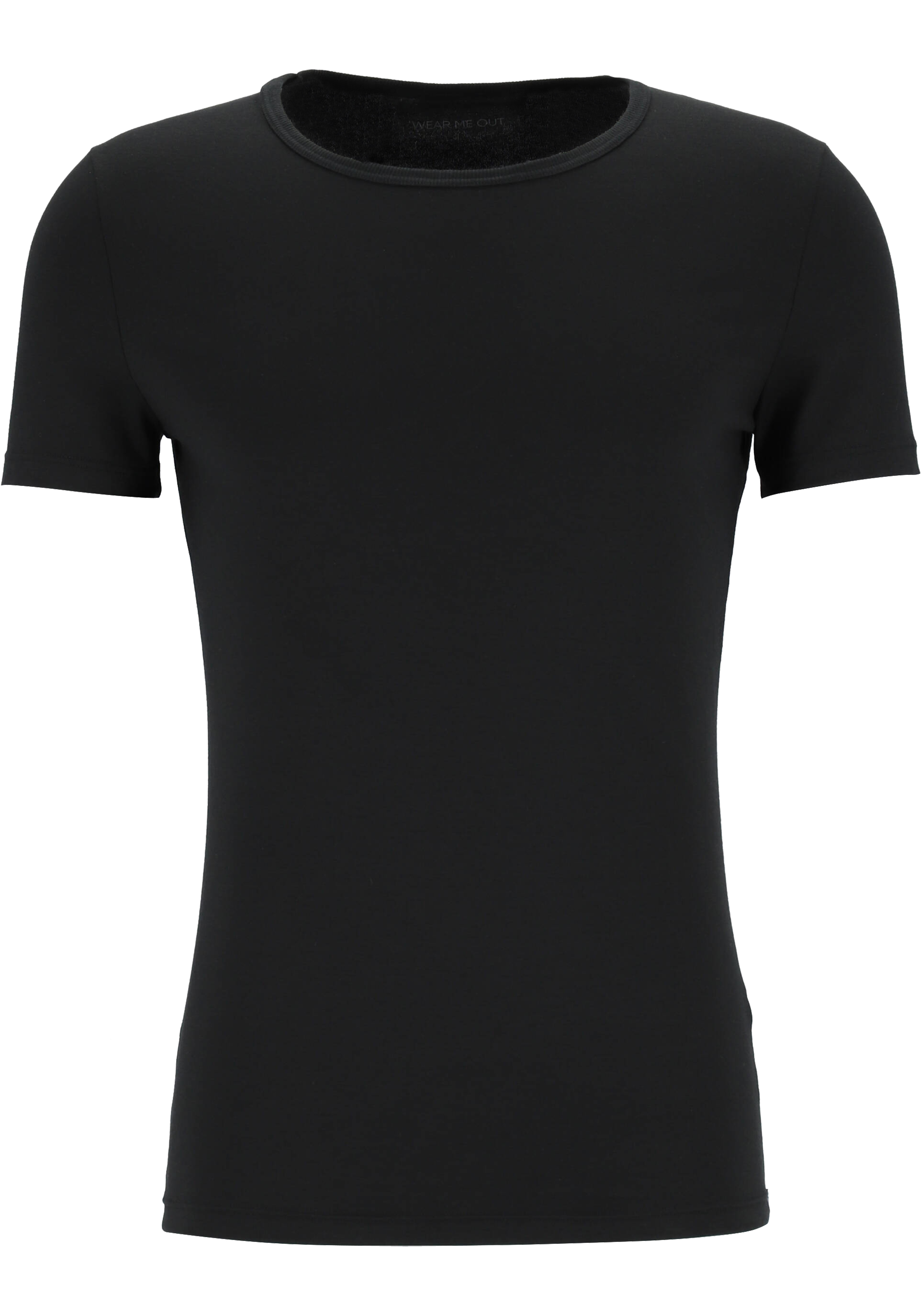 Sloggi Men GO O-Neck Slim Fit, heren T-shirt (1-pack), zwart - Zomer SALE 50% korting
