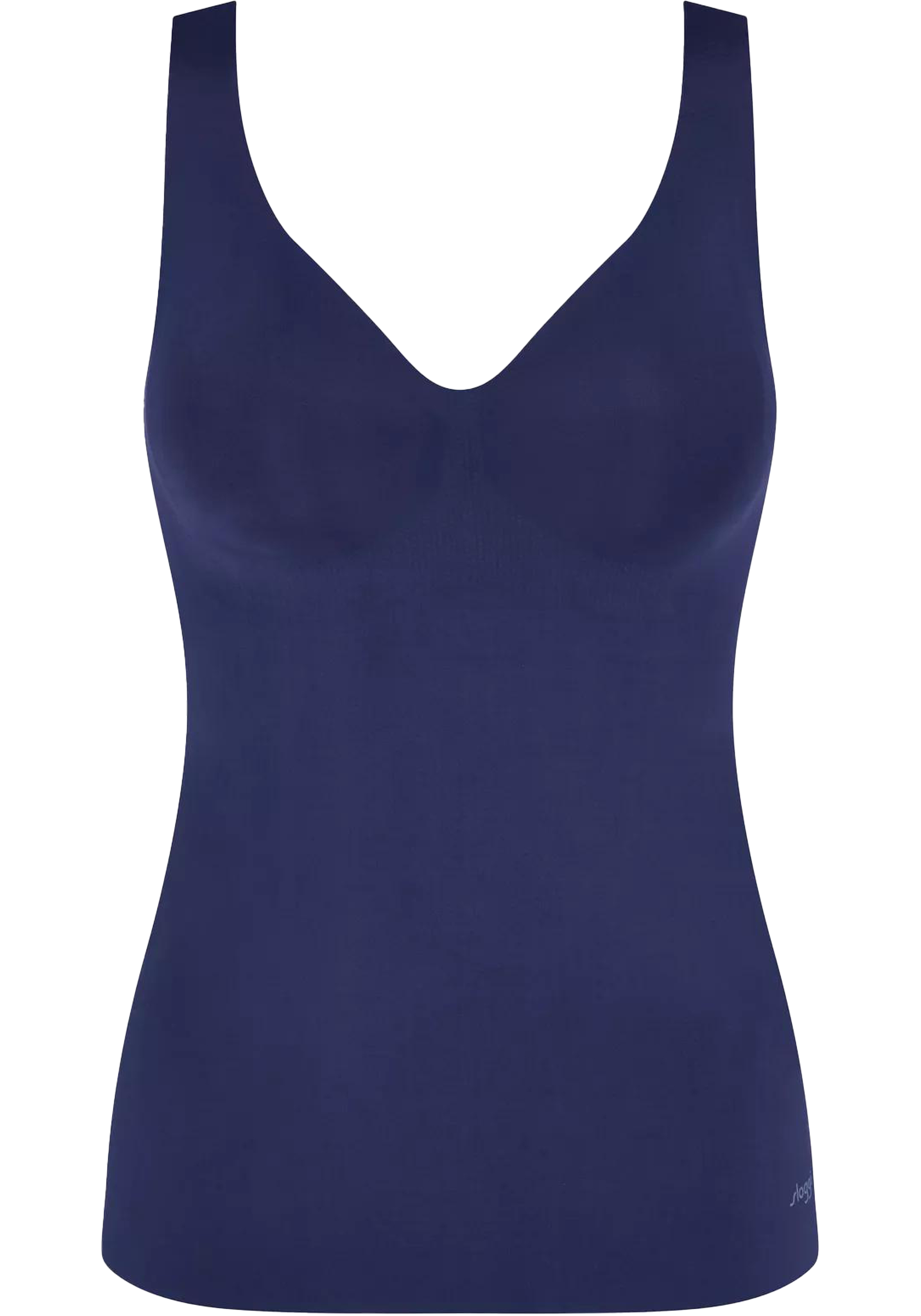 Sloggi Women ZERO Feel Bra Shirt EX, BH, navy blauw - SALE met kortingen  tot 70%