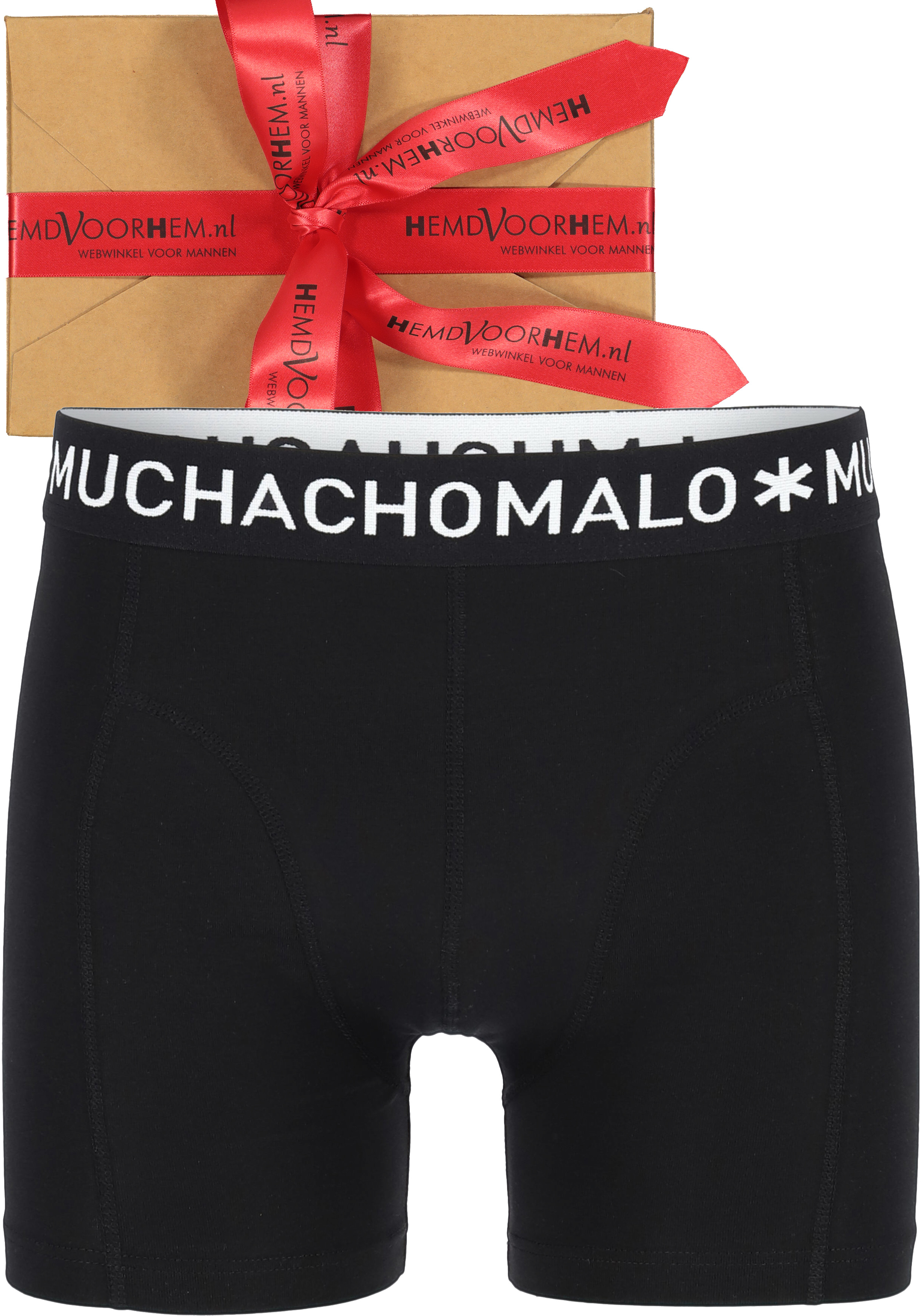 Vermelding Zes Gezichtsvermogen Muchachomalo boxershort zwart, in cadeauverpakking - SALE tot 50% korting