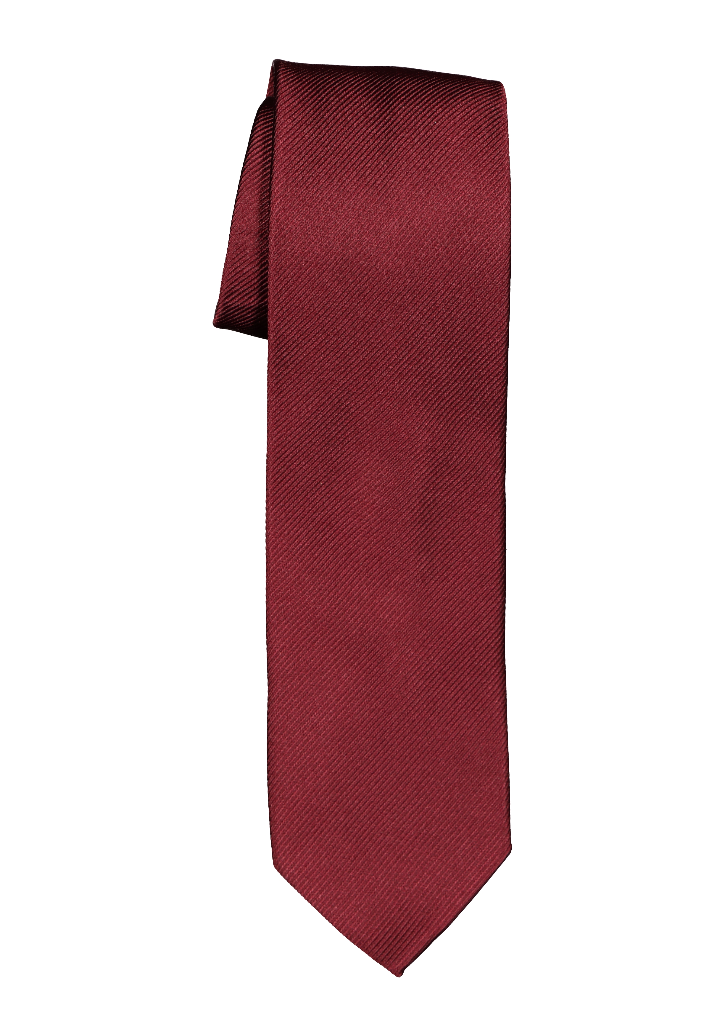 stoomboot Er is een trend Verhogen Michaelis smalle stropdas, bordeaux rood - Shop de nieuwste voorjaarsmode