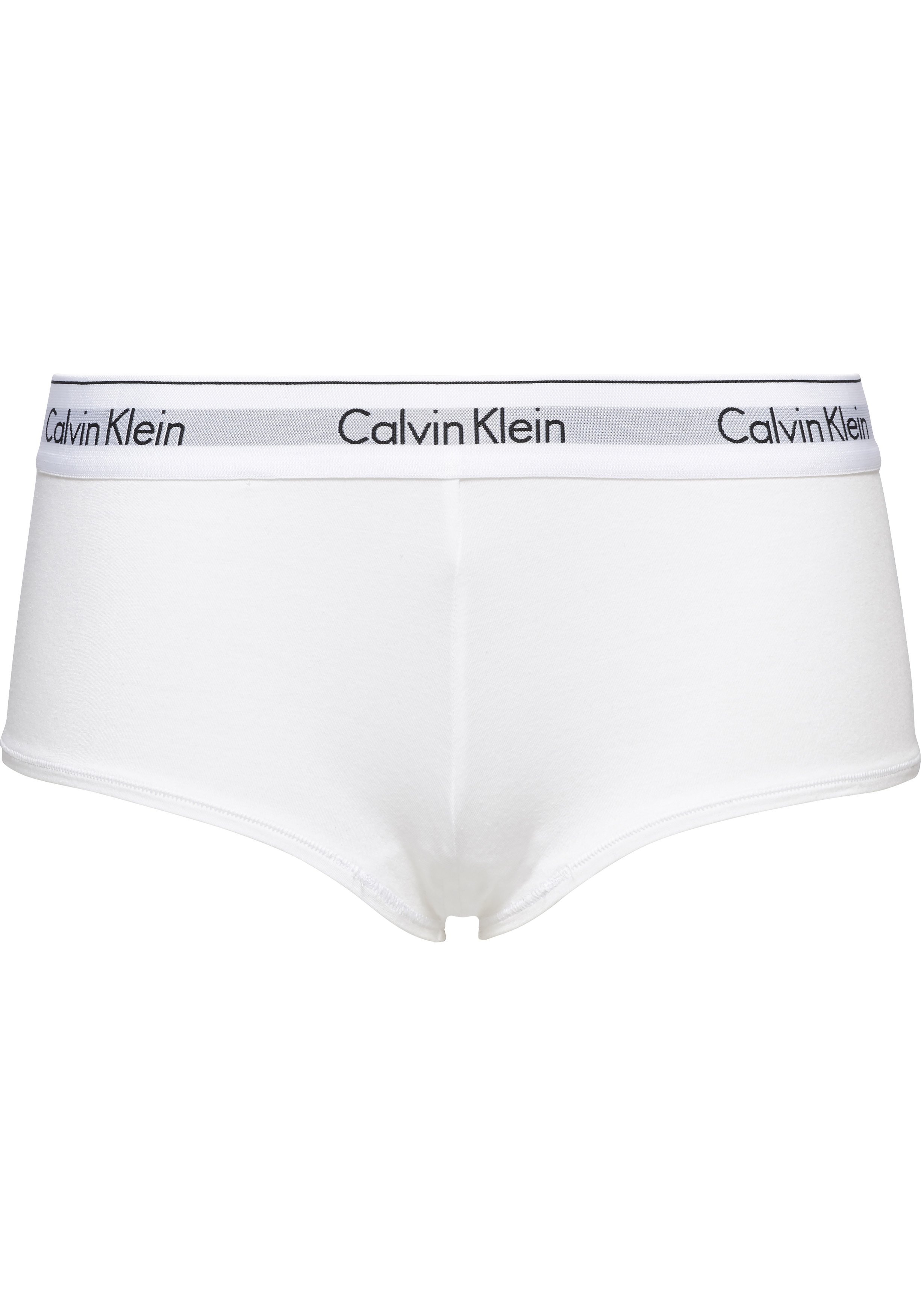 Algebraïsch fossiel rijst Calvin Klein dames Modern Cotton hipster slip, boyshort, wit - Shop de  nieuwste voorjaarsmode