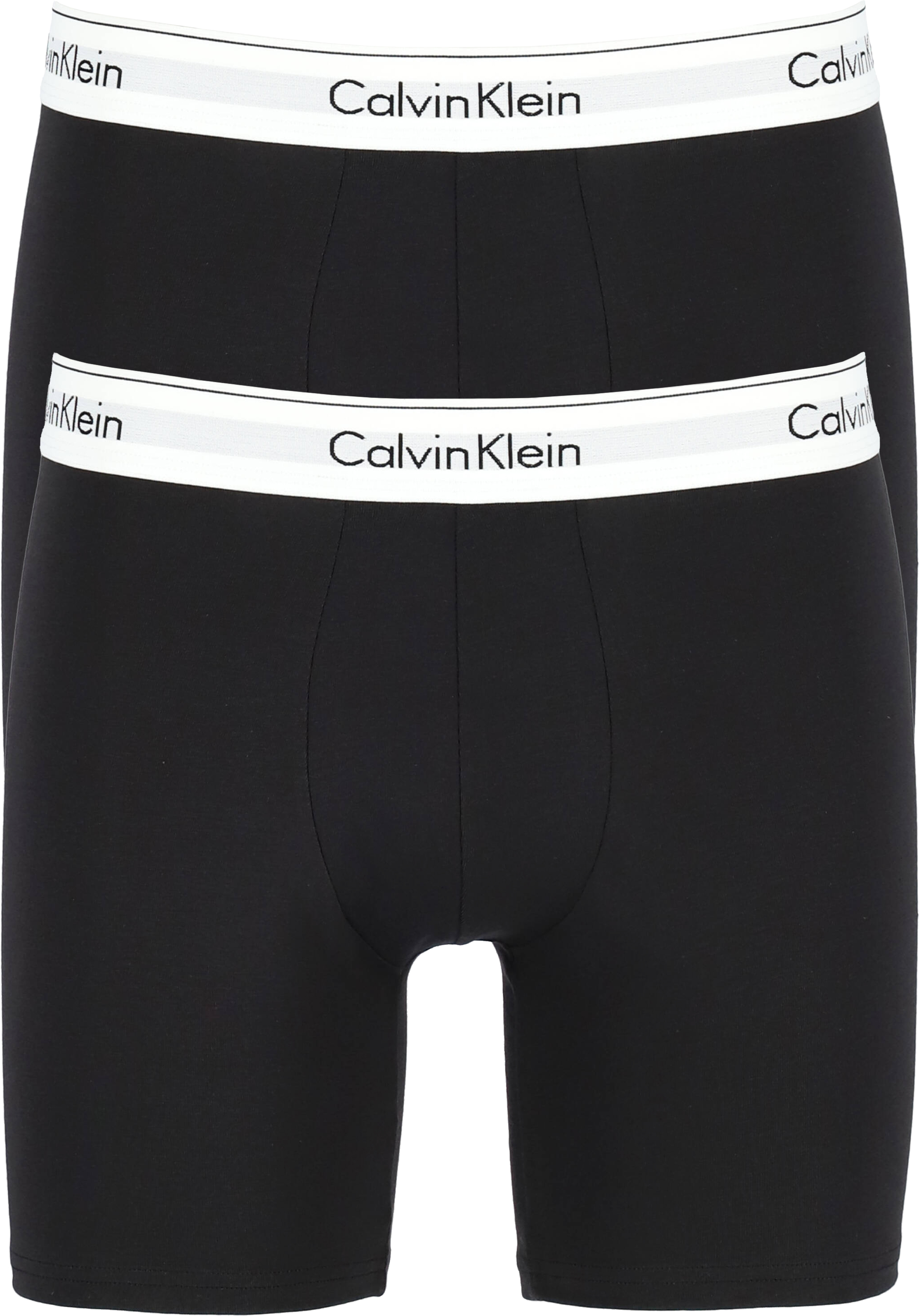 droog fiets heb vertrouwen Calvin Klein Modern Cotton boxer brief (2-pack), heren boxers lang, zwart -  vakantie DEALS: bestel vele artikelen van topmerken met korting