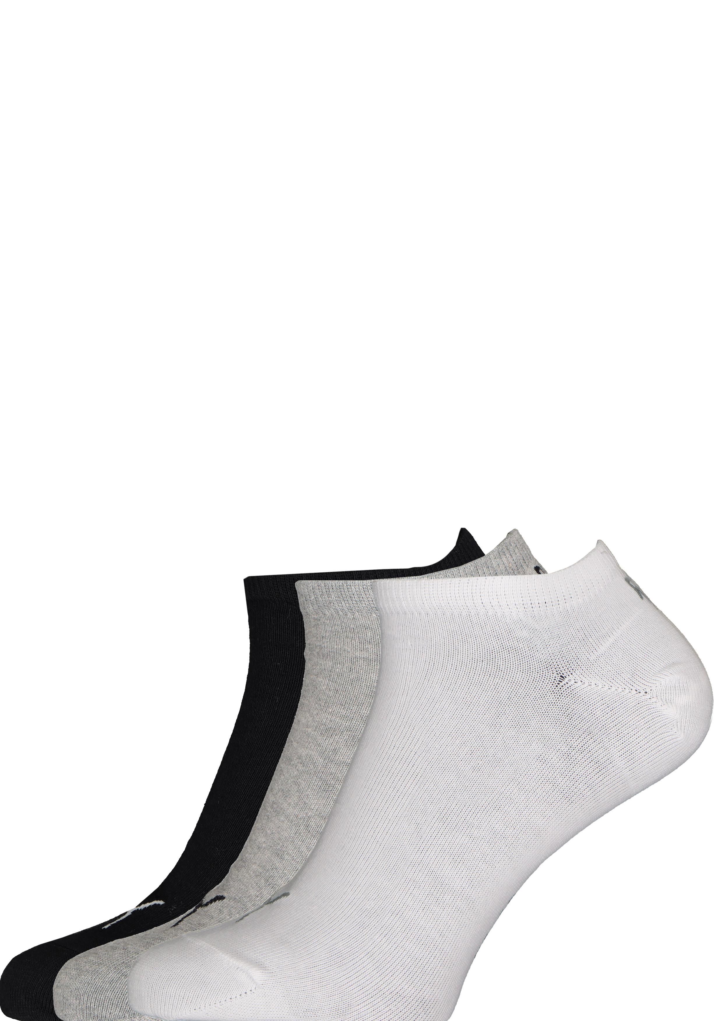 eigendom straal Veronderstelling Puma unisex sneaker sokken (6-pack), wit, grijs en zwart - 20% Paaskorting  op (bijna) alles