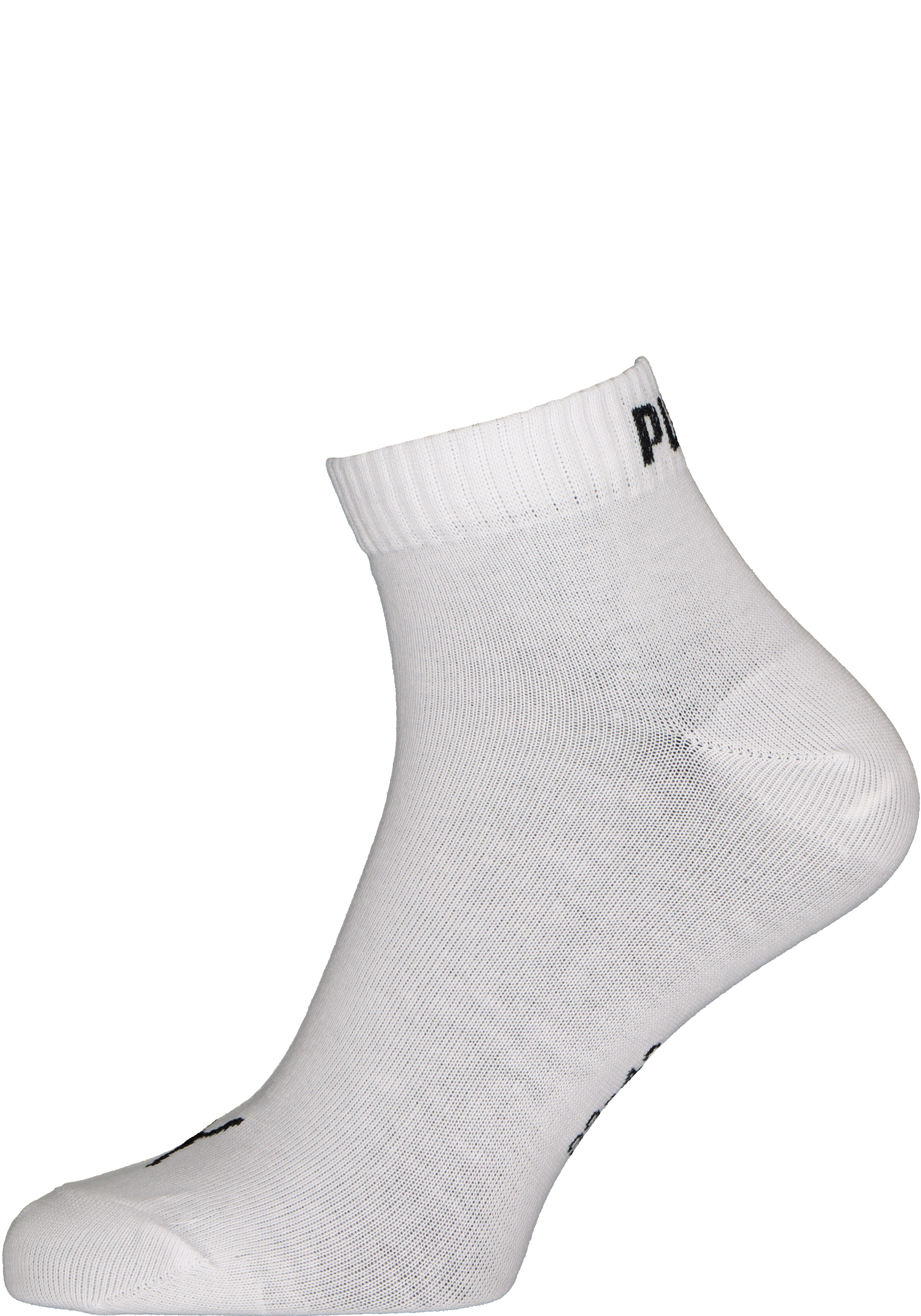 achterzijde Manieren Heiligdom Puma unisex sneaker sokken (6-pack), wit - 20% Paaskorting op (bijna) alles