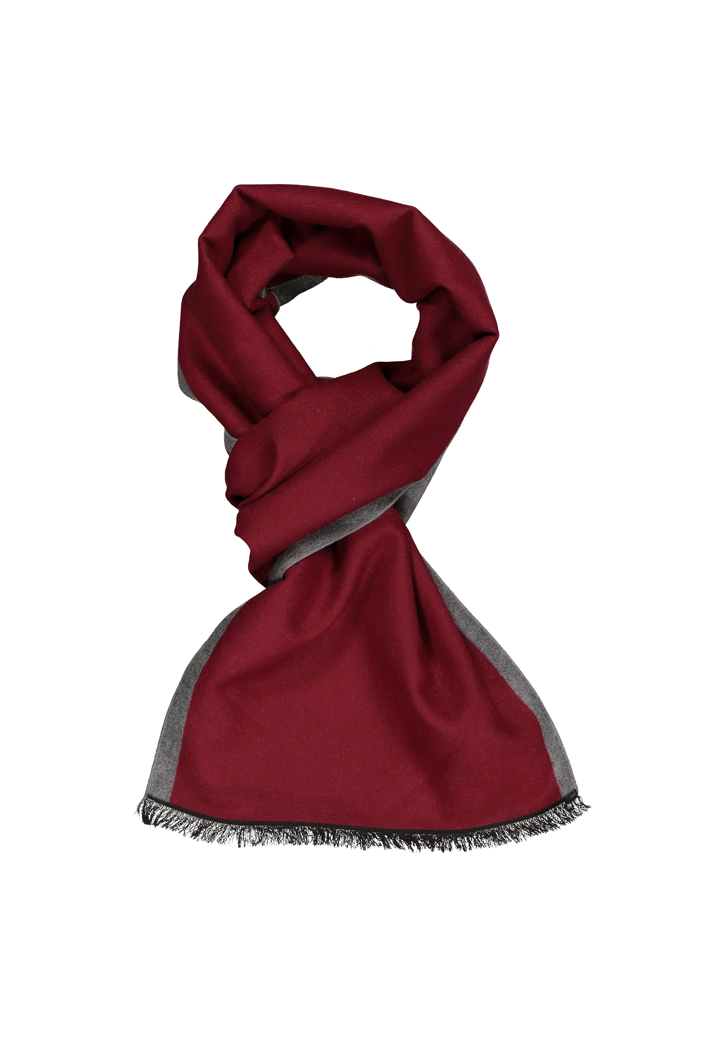 Vervormen Richtlijnen persoonlijkheid Michaelis heren sjaal, bordeaux rood met grijs - Shop de nieuwste  voorjaarsmode