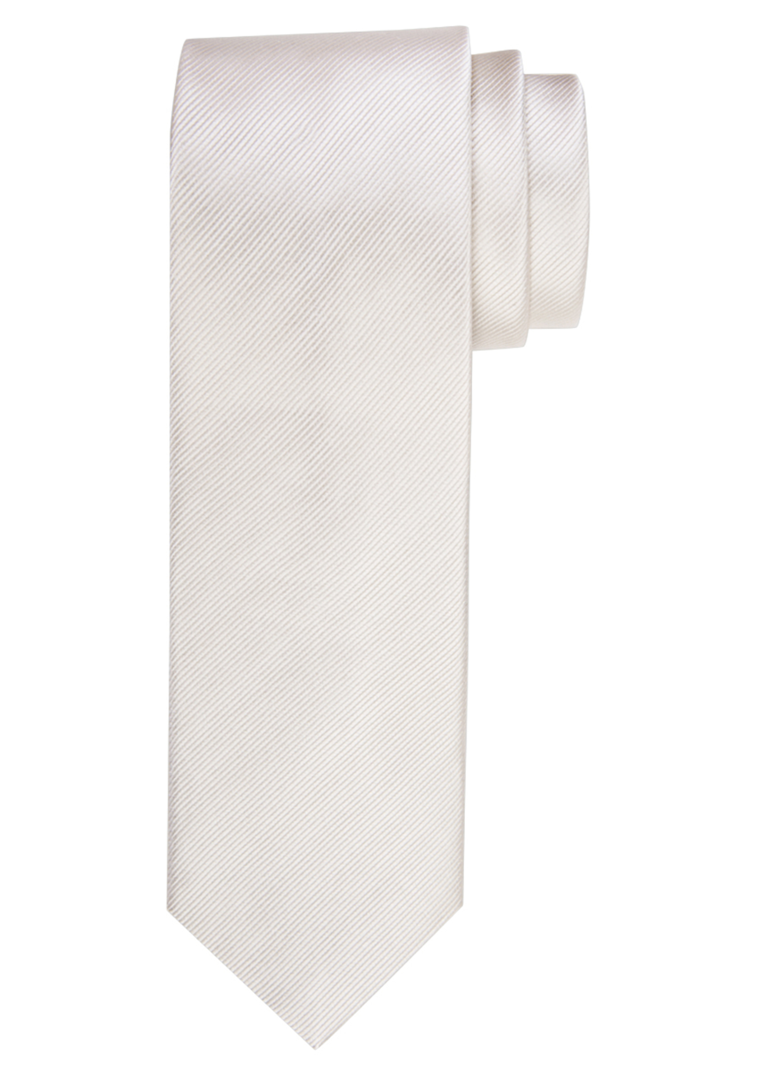 Profuomo stropdas, zijde, off-white - Shop nieuwste