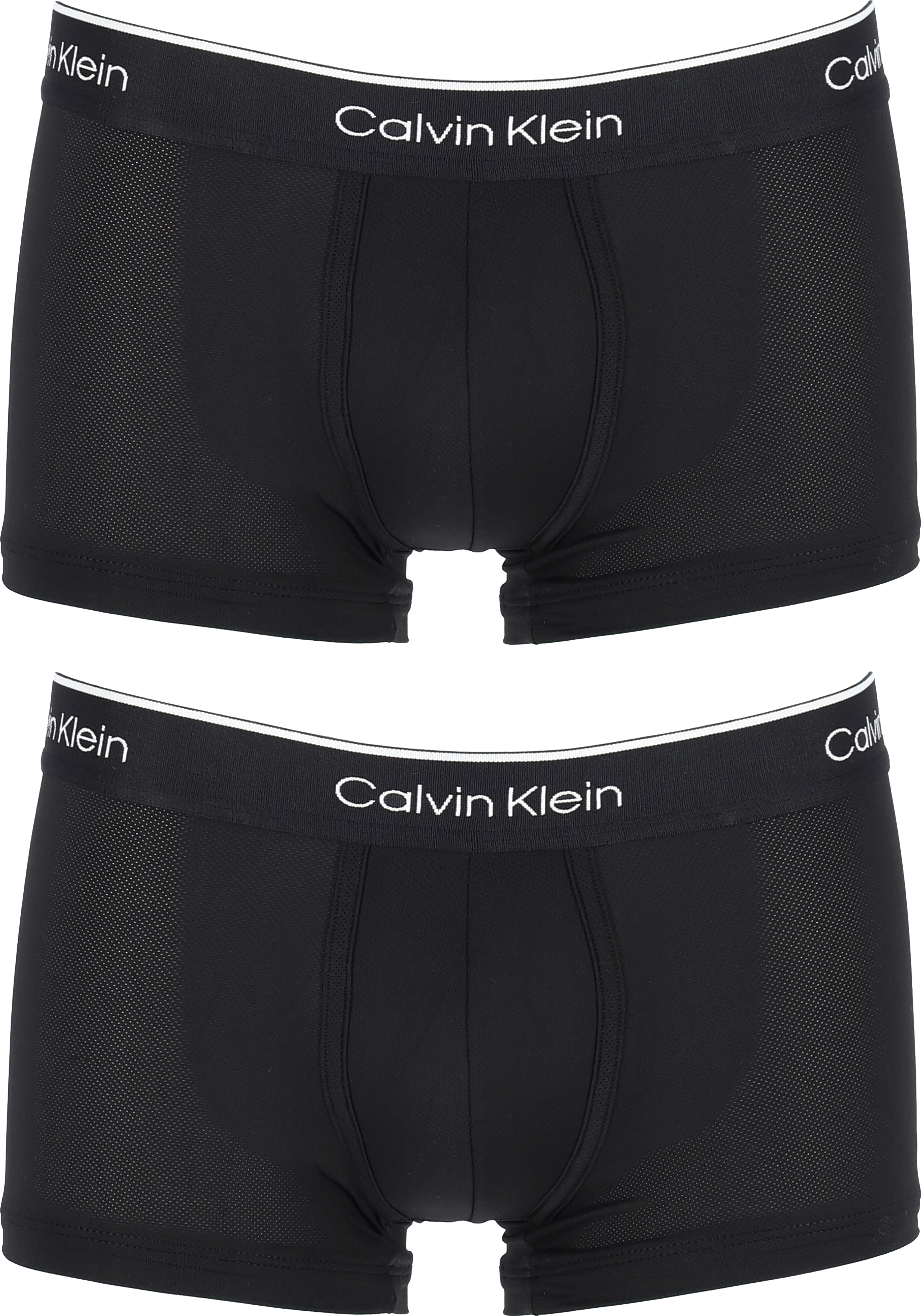 Leerling gazon droog Calvin Klein Pro micro low rise trunks (2-pack), microfiber lage heren... -  Shop de nieuwste voorjaarsmode