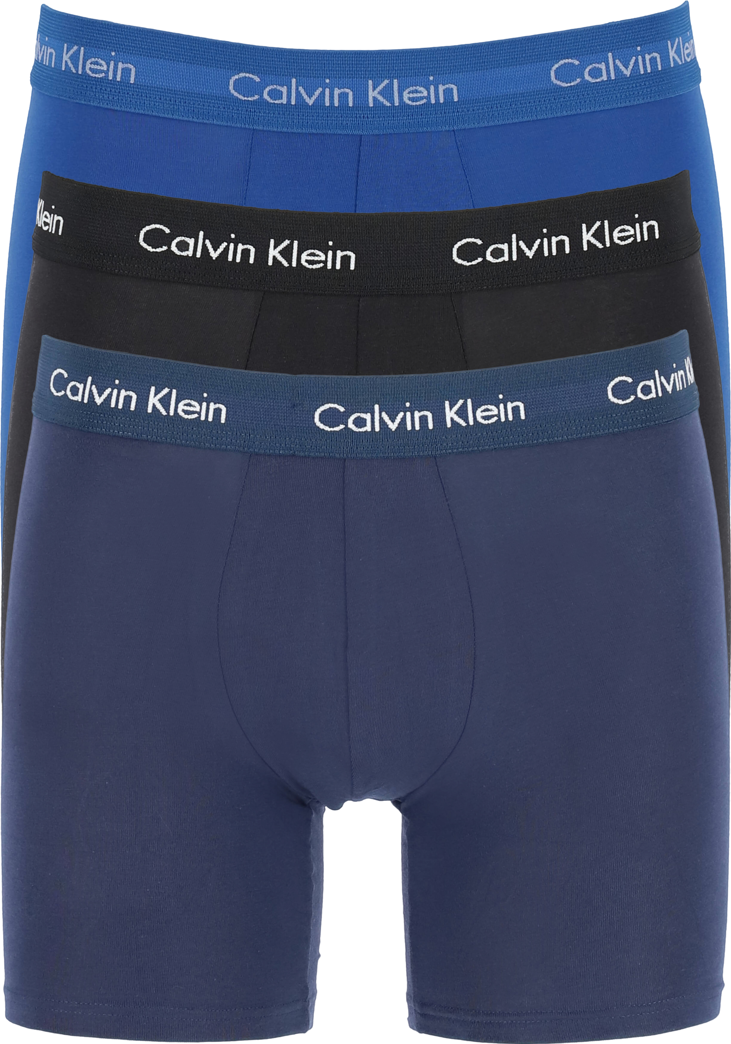 Calvin Klein Cotton boxer (3-pack), heren boxers extra... - Shop de voorjaarsmode