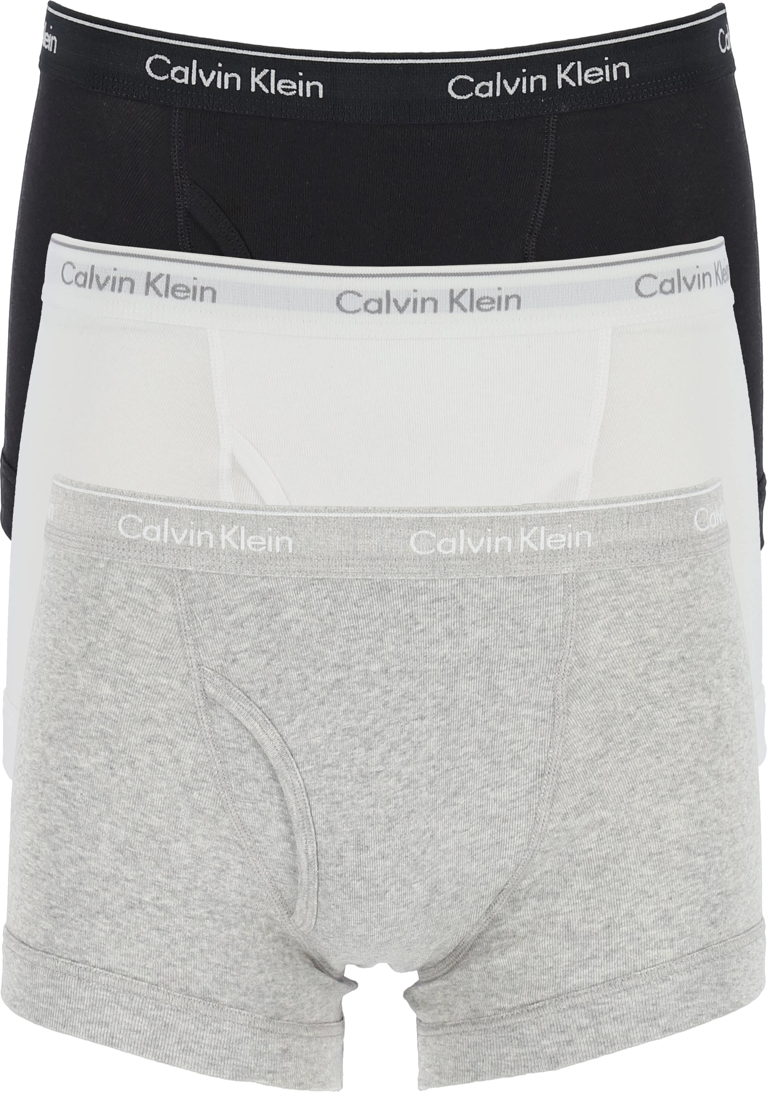 Onverenigbaar Regelen zwanger Calvin Klein trunks (3-pack), heren boxer normale lengte met gulp,... - De  eerste voorjaarscollecties zijn binnen