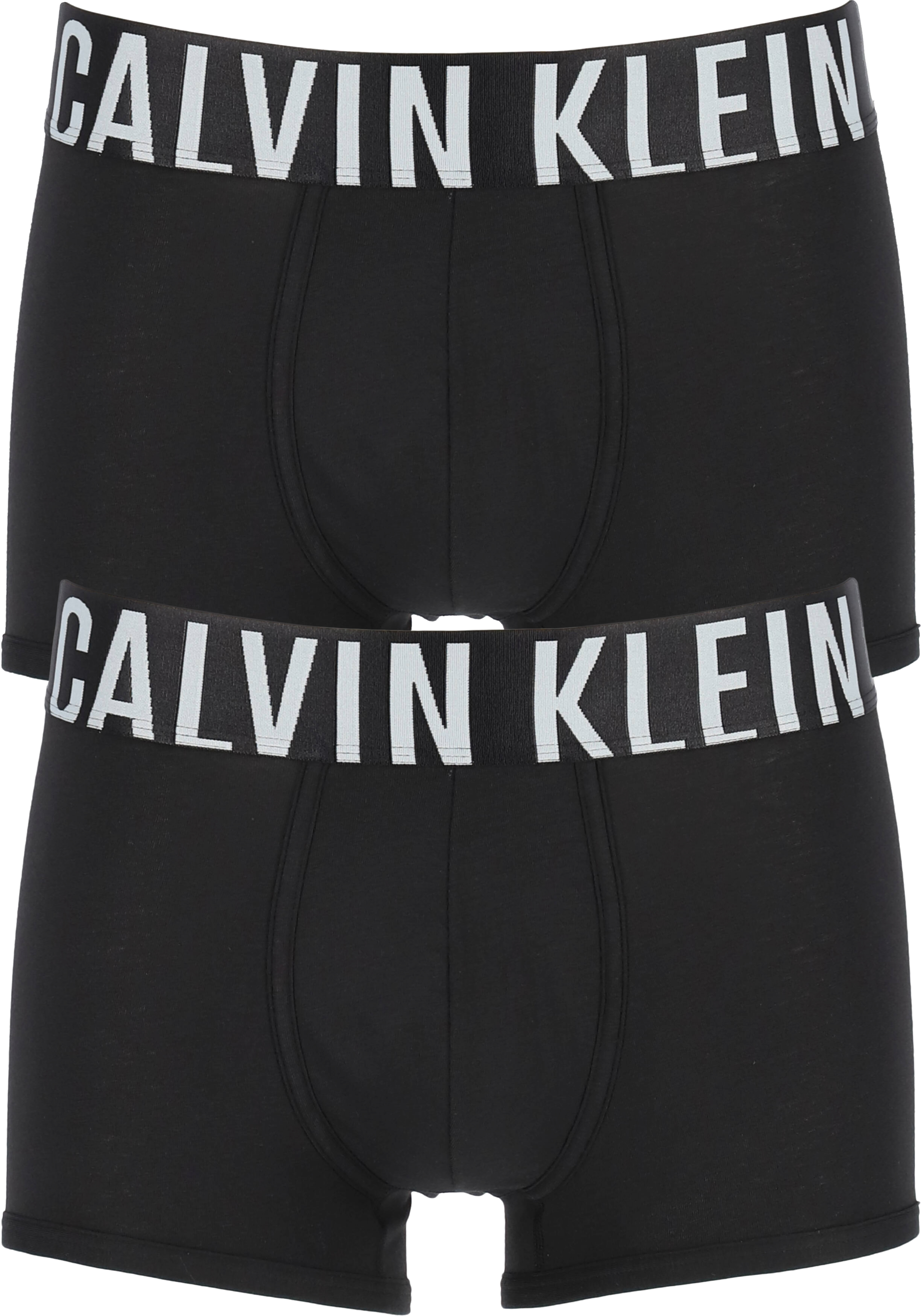 Heren Kleding voor voor Ondergoed voor Boxershorts Calvin Klein Trunk 2pk Boxershorts in het Zwart voor heren 