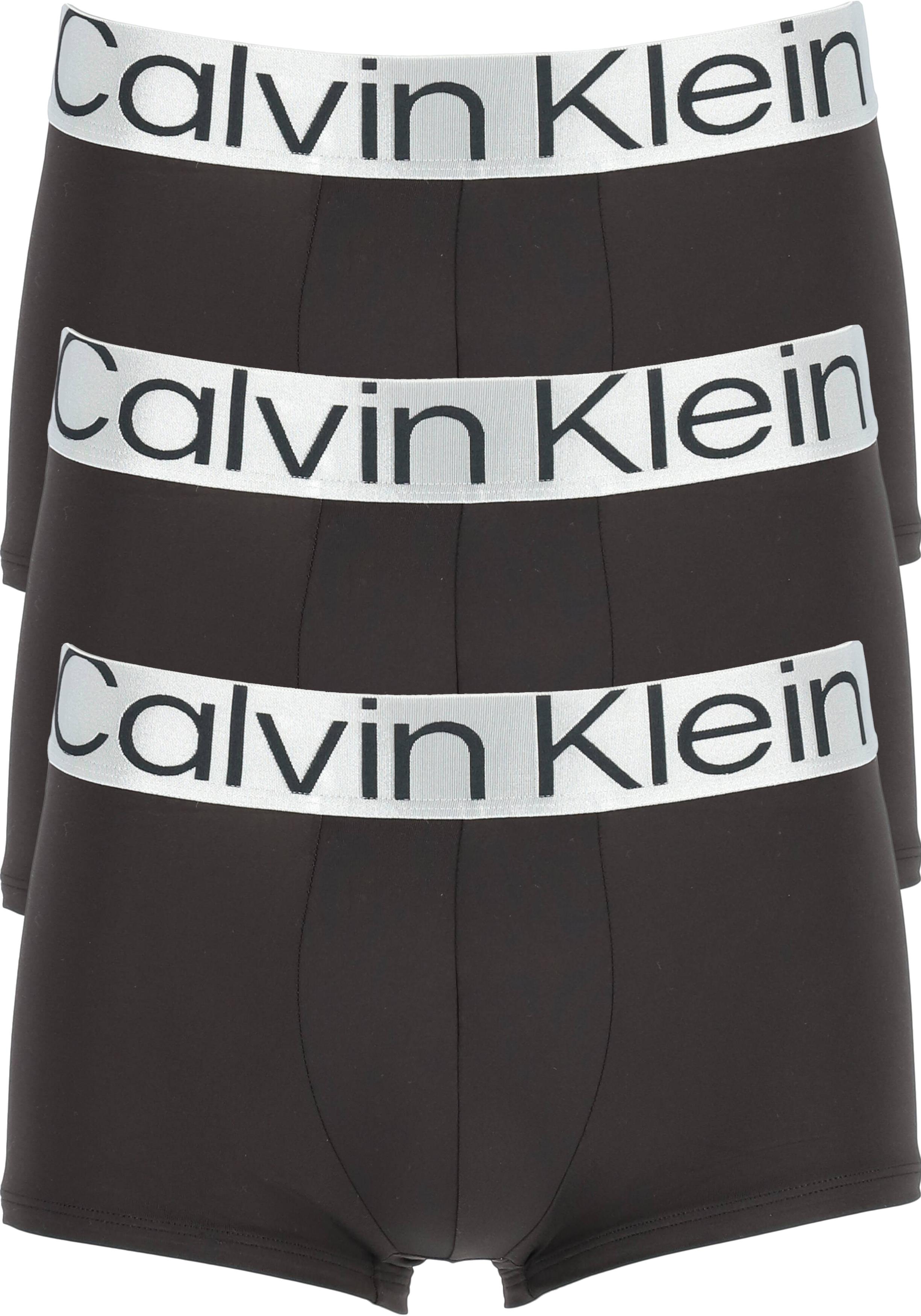 Armstrong vorm Allergie Calvin Klein low rise trunks (3-pack), microfiber lage heren boxers... -  Shop de nieuwste voorjaarsmode