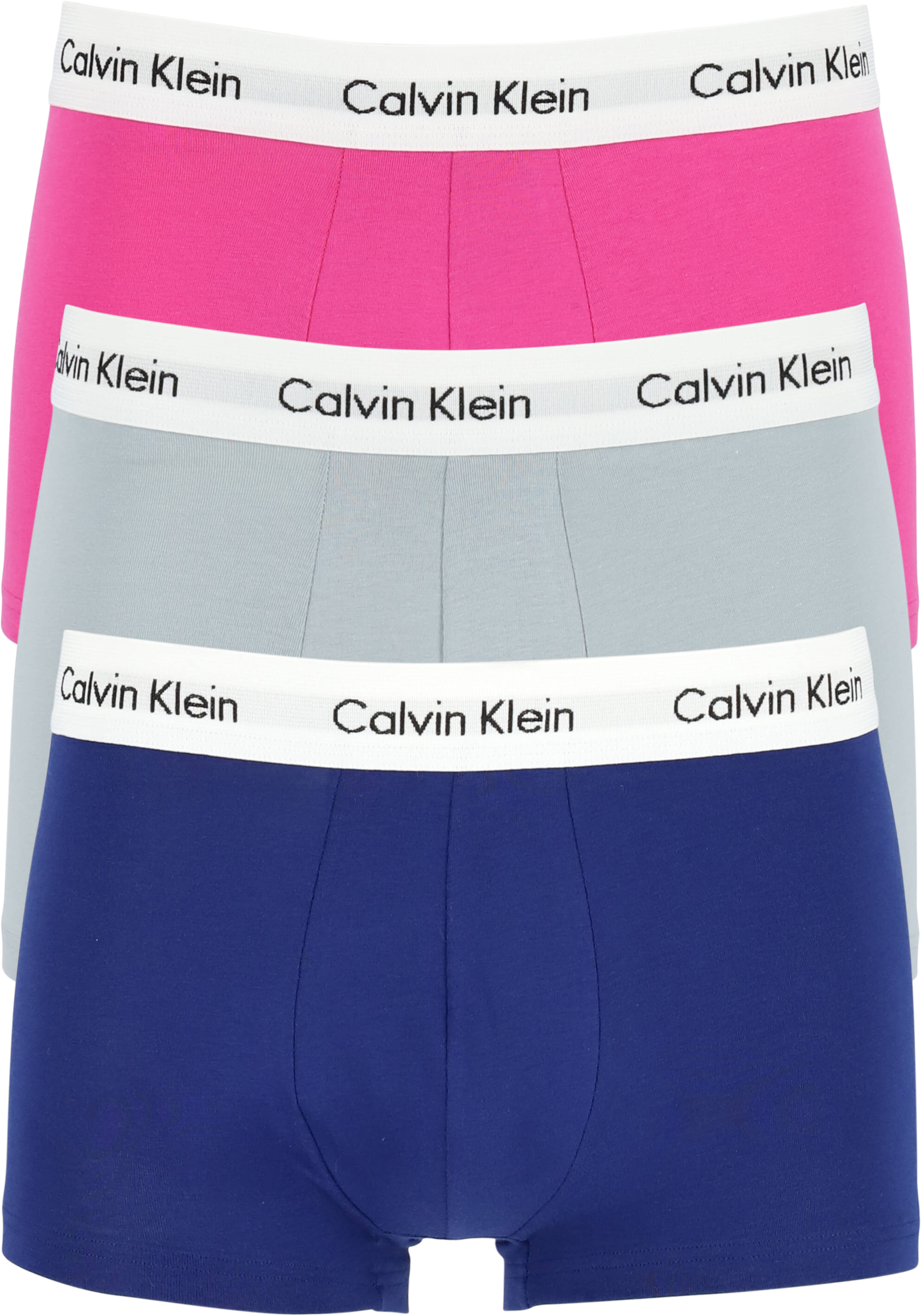 Calvin Klein low rise trunks (3-pack), lage boxers kort,... - DEALS: bestel vele artikelen van topmerken met