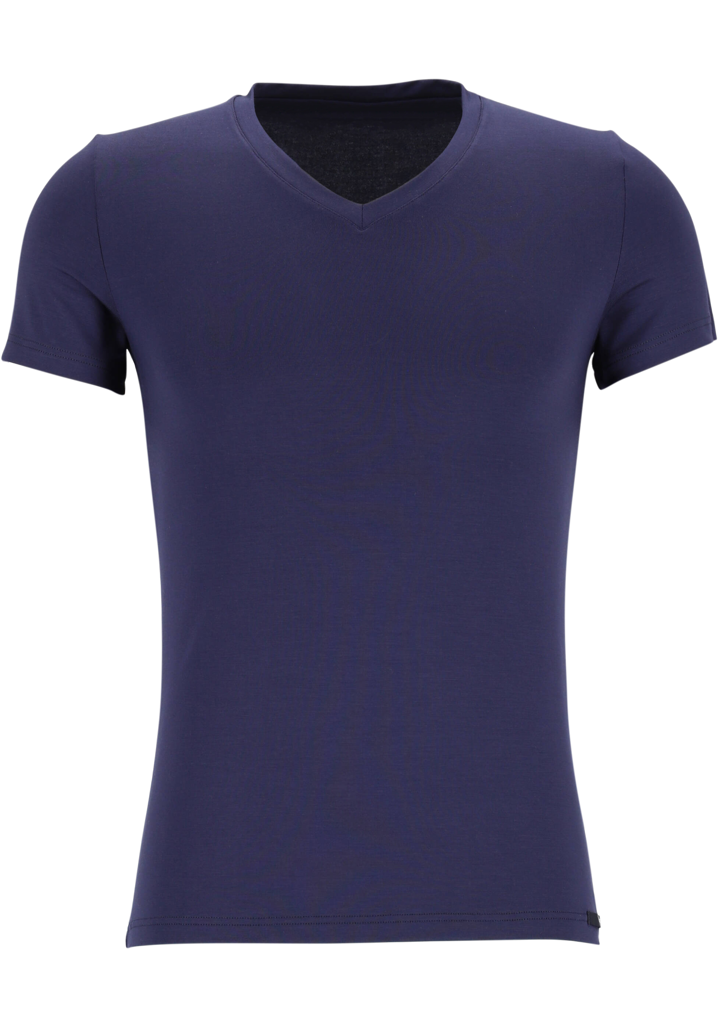 HOM Tencel soft tee-shirt v neck (1-pack), heren T-shirt V-hals, -  Nieuwe voorjaarscollectie