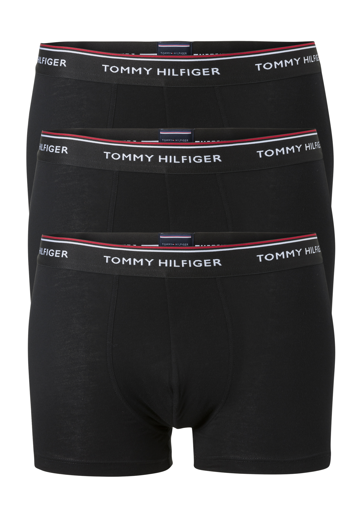 Specialiseren worst verantwoordelijkheid Tommy Hilfiger trunks (3-pack), heren boxers normale lengte, zwart - Zomer  SALE tot 50% korting