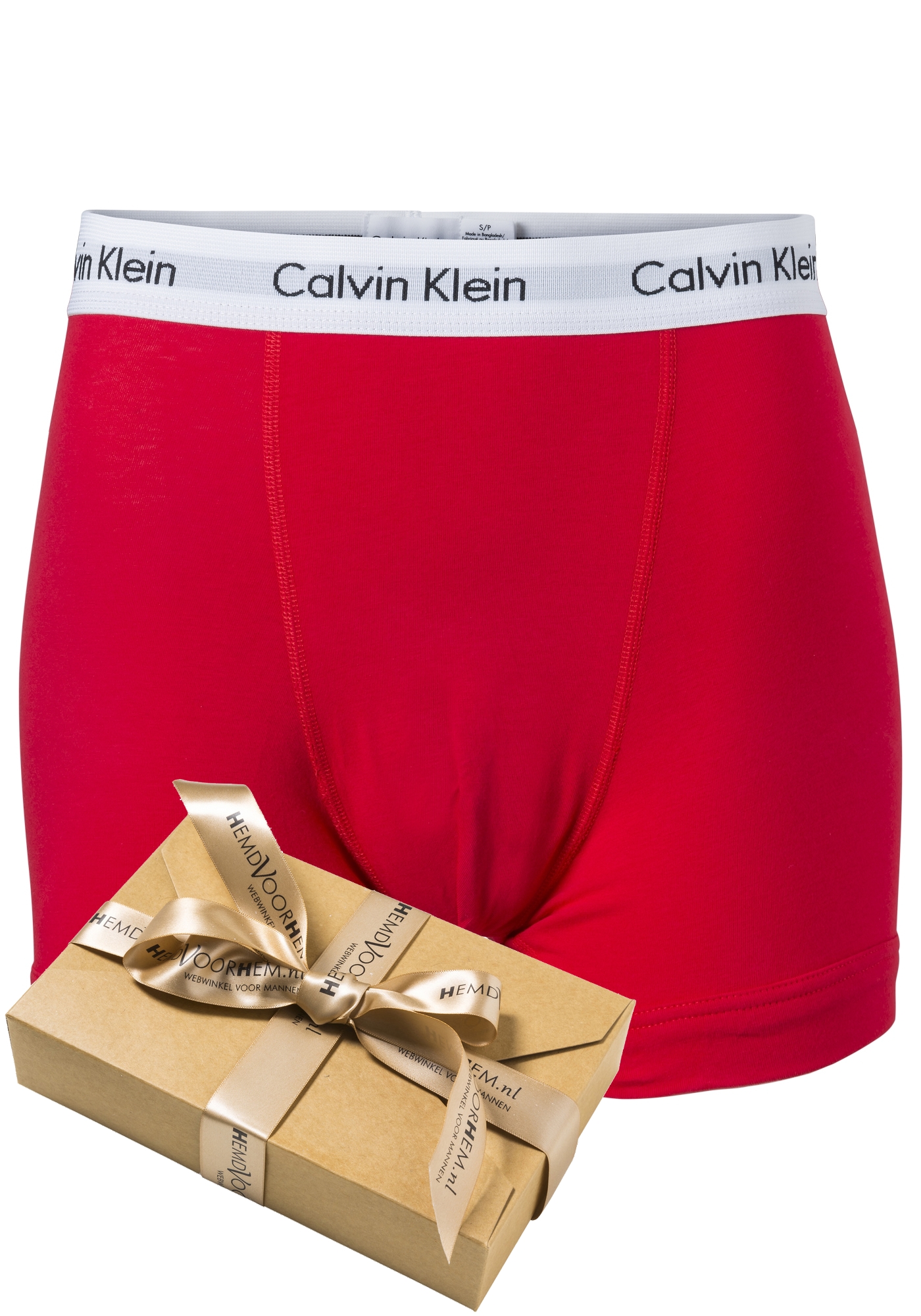 Verknald bruid Picknicken Calvin Klein Trunk, rood - De eerste voorjaarscollecties zijn binnen