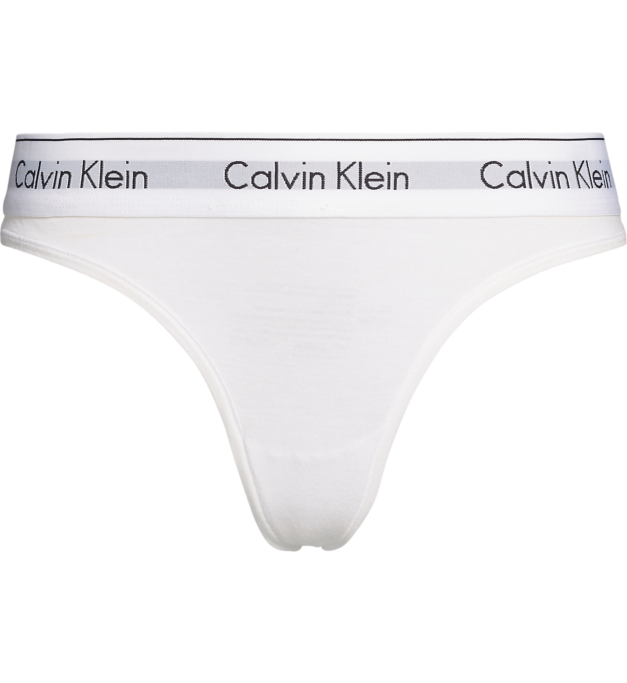 frequentie Classificatie balans Calvin Klein dames Modern Cotton string, wit - Shop de nieuwste  voorjaarsmode
