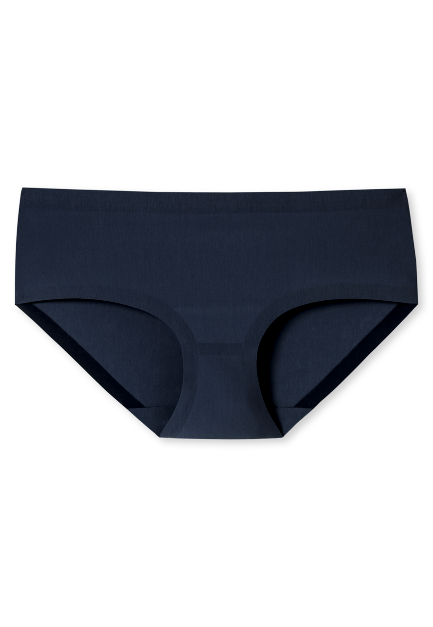 SCHIESSER Invisible Cotton slip (1-pack), dames panty naadloos nachtblauw -  Nieuwe voorjaarscollectie