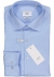 ETERNA 1863 modern fit premium overhemd, 2-ply twill heren overhemd, lichtblauw
