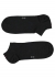 Tommy Hilfiger Sneaker Socks (2-pack), heren enkelsokken katoen, zwart  