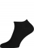 Tommy Hilfiger Sneaker Socks (2-pack), heren enkelsokken katoen, zwart  