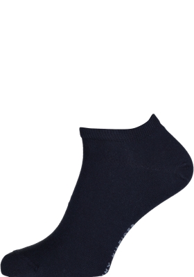 Tommy Hilfiger Sneaker Socks (2-pack), heren enkelsokken katoen, dark navy