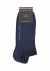 Tommy Hilfiger Sneaker Socks (2-pack), heren enkelsokken katoen, jeans blauw
