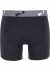 RJ Bodywear Pure Color boxershort (1-pack), heren boxer normale lengte, microfiber, zwart