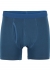ten Cate Basic boxershorts (3-pack), heren boxers lang met gulp, blauw