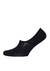 Tommy Hilfiger Footie Socks (2-pack), heren sneaker sokken katoen, onzichtbaar, zwart