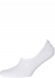 Tommy Hilfiger Footie Socks (2-pack), heren sneaker sokken katoen, onzichtbaar, wit 