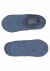 Tommy Hilfiger Footie Socks (2-pack), heren sneaker sokken katoen, onzichtbaar, jeans blauw