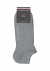 Tommy Hilfiger Sneaker Socks (2-pack), heren enkelsokken katoen, grijs melange