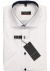 ETERNA modern fit overhemd, korte mouw, heren overhemd fijn Oxford, wit (blauw gestipt contrast)