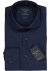 Profuomo Originale slim fit overhemd, fine twill, marine blauw