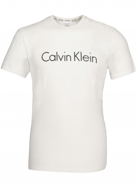 Calvin Klein Comfort Cotton T-shirt, crew neck shirt O-hals, wit
