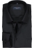 CASA MODA comfort fit overhemd, mouwlengte 7, zwart 