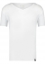 RJ Bodywear Sweatproof T-shirt (1-pack), heren T-shirt met anti-zweet oksels, diepe V-hals, wit