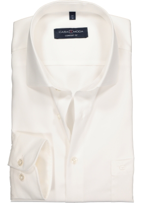 CASA MODA comfort fit overhemd, mouwlengte 72 cm, beige twill 