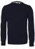 Bjorn Borg crew neck sweater, heren sweatshirt dik, blauw