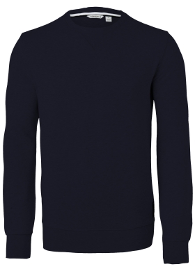 Bjorn Borg crew neck sweater, heren sweatshirt dik, blauw
